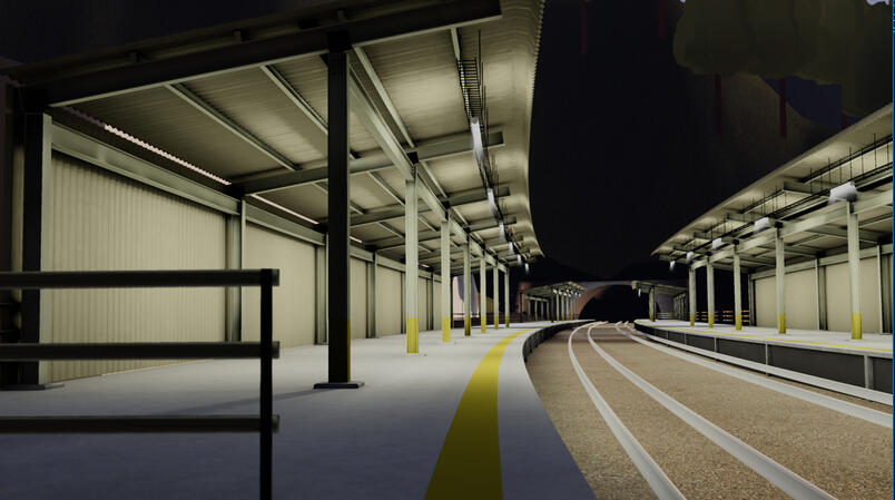 Train Station Train Station